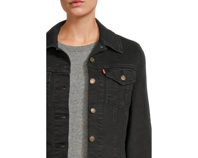 Куртка Levi's® Premium Original Trucker в стиле деним