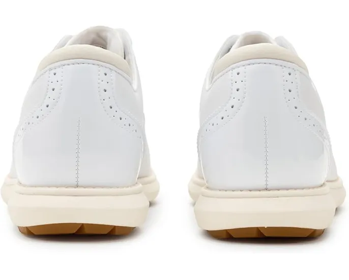 FootJoy Traditions Spikeless Cap Toe с кожаным верхом и бесшиповой подошвой