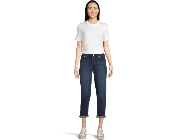 Джинсы New Boyfriend свободного кроя с контрастной строчкой от Levi's Womens
