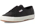 Кроссовки Superga 2750 Nappa из натуральной кожи с круглым носком