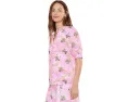 Lilly Pulitzer топ Brinelle с разноцветным цветочным принтом