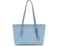 Средняя сумка тоут Quinn Medium East West Top Zip Tote с верхней молнией MICHAEL Michael Kors