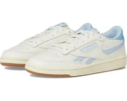 Кроссовки Reebok Club C Revenge Vintage из кожи с логотипом бренда