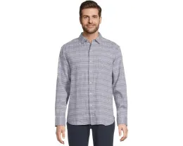 Рубашка Barbados Breeze Playa в клетку из льна с эластаном