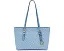 Средняя сумка тоут Quinn Medium East West Top Zip Tote с верхней молнией MICHAEL Michael Kors