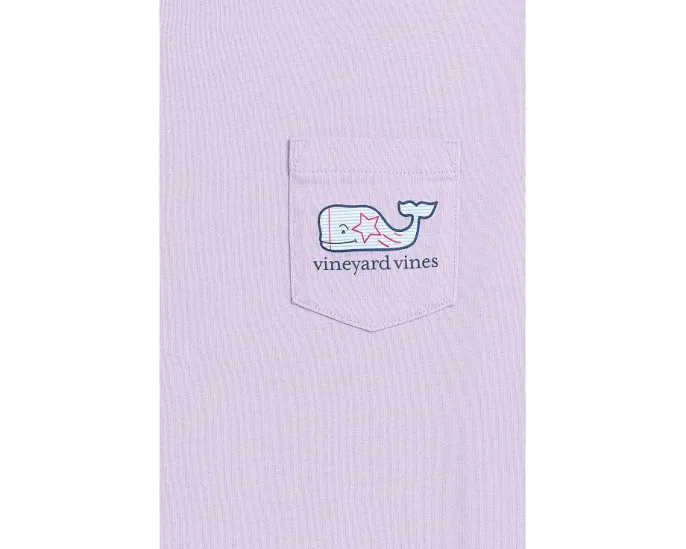 Футболка с нагрудным карманом и коротким рукавом для детей (Vineyard Vines)