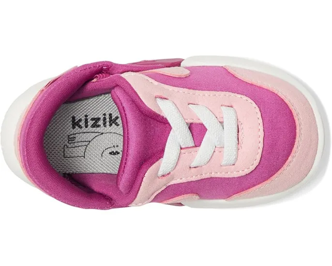 Детские кроссовки KIZIK Kids Squeeze It без шнуровки на резинке с круглым носком