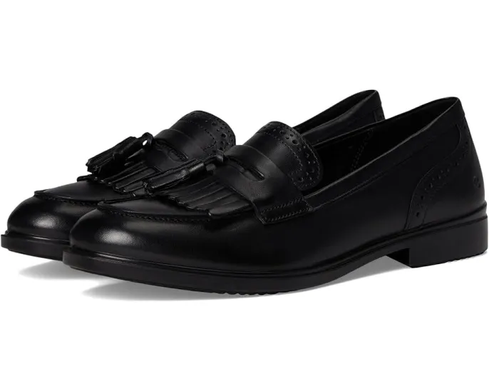 Лоферы ECCO Dress Classic 15 Tassel из лаковой кожи с кисточкой