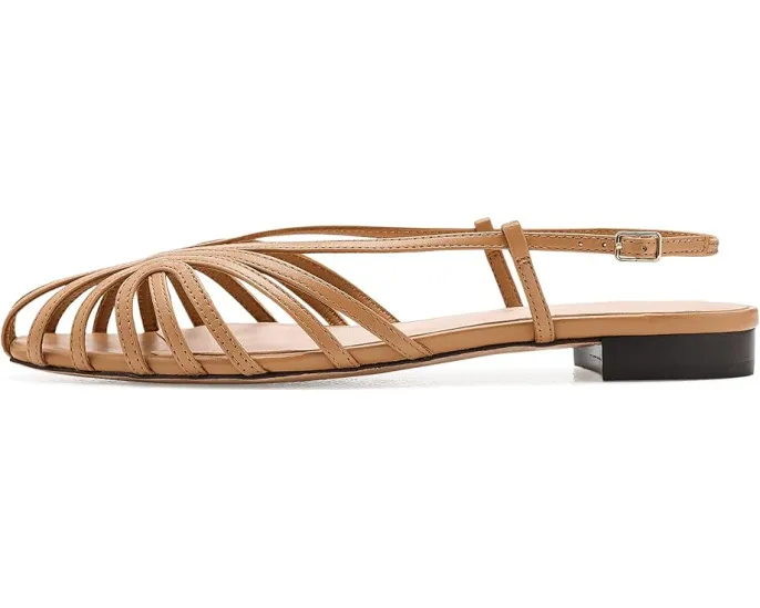 Loeffler Randall босоножки Devon с решетчатым верхом и регулируемой пяткой