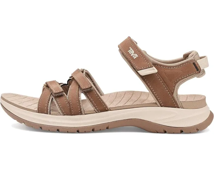 Кожаные сандалии Teva Tirra Sport Leather с подошвой Spider Rubber