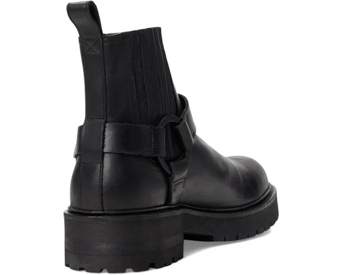 Ботинки AllSaints Hank в стиле байкер с ремешками и массивной подошвой