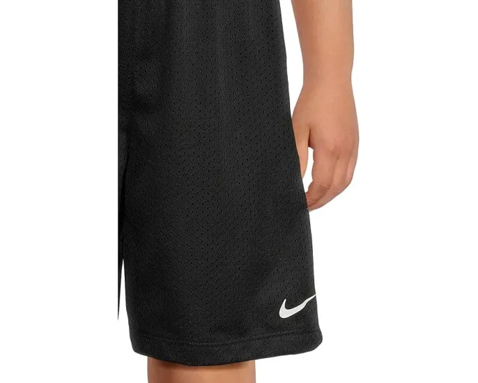 Детские шорты Nike Kids Dri-FIT Multi Mesh с сетчатой тканью