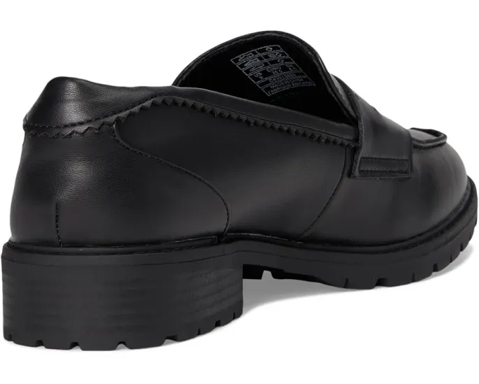 Rocket Dog Лоферы North черные из искусственной кожи с удобной стелькой и резиновой подошвой