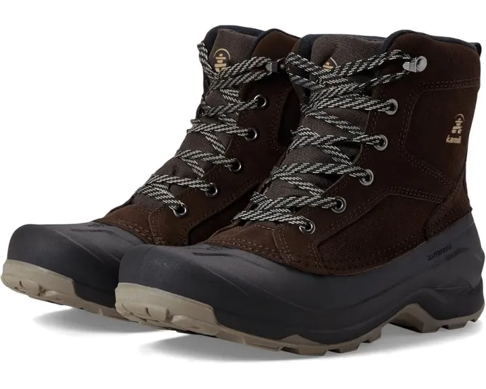 Ботинки Kamik Empire Lo с мембраной HEAT-MX и подошвой Defender2