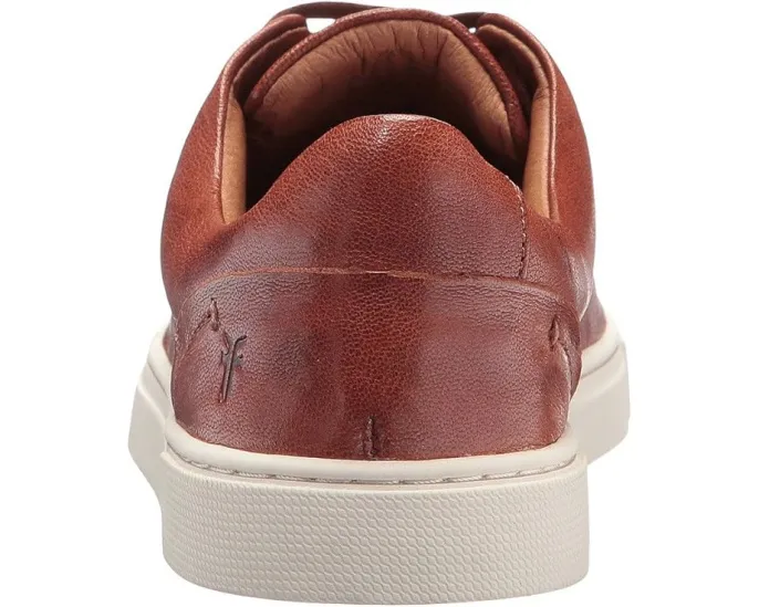 Кроссовки Frye Ivy Low Lace из итальянской кожи с толстой резиновой подошвой