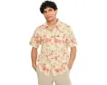 Рубашка Quiksilver Jetty Bloom с коротким рукавом