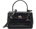 Сумка Lauren Ralph Lauren Croc-Embossed Small Farrah Soft Satchel