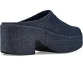 Мюли FitFlop Platfforms Denim на каблуке с клиновидной подошвой