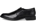 Туфли Nunn Bush Stark Moccasin Toe Slip-On из кожи без шнуровки