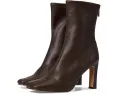 Ботильоны Steve Madden Khelan с квадратным носком и молнией сзади