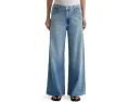 Джинсы AG Jeans Stella с ультраширокими штанинами и длиной до щиколотки