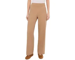 Брюки Lenox Wide Leg Stretch Twill с расклешенным кроем от NIC+ZOE