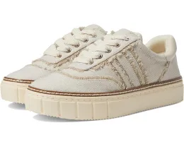 Винтажные кеды Vince Camuto Reilly на платформе с хлопковым верхом