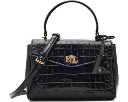 Сумка Lauren Ralph Lauren Croc-Embossed Small Farrah Soft Satchel
