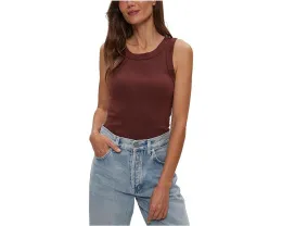 Топ Michael Stars Paloma Wide Binding с широкой бейкой и прямым подолом