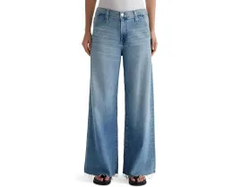 Джинсы AG Jeans Stella с ультраширокими штанинами и длиной до щиколотки