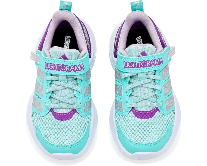 Кроссовки Adidas Lightorama Runner для детей на липучке дышащие