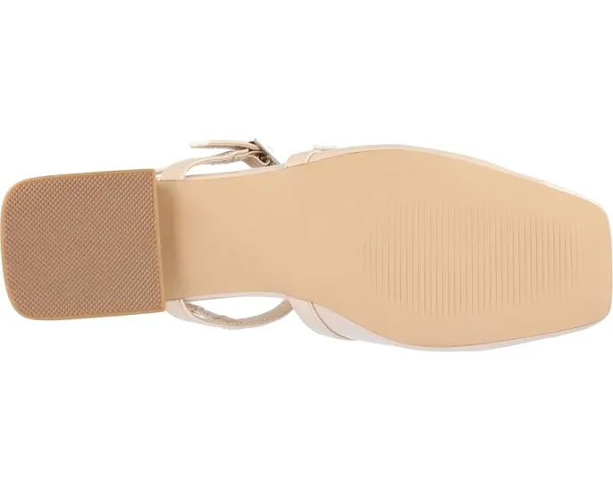 Балетки Journee Collection Gretchenn с ремешками и квадратным носком