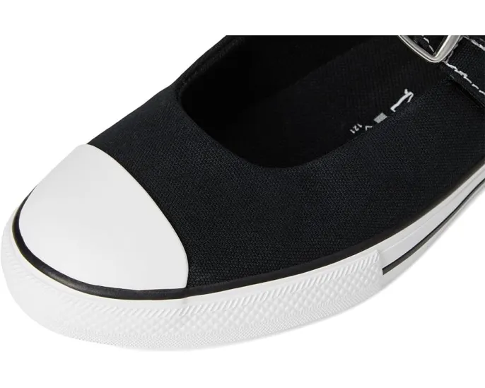 Детские туфли Converse Chuck Taylor All Star Dainty Mary Jane для детей с ремешком