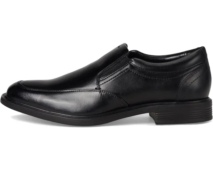 Туфли Nunn Bush Stark Moccasin Toe Slip-On из кожи без шнуровки
