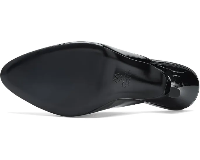 Stuart Weitzman мюли Madison Mules85 на высоком каблуке с круглым носком