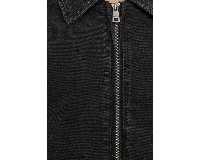 Куртка бомбер Levi's с отложным воротником и хлопковым кроем