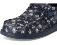Кроссовки Hey Dude Wally Funk Skull Print с принтом черепа и эластичными шнурками