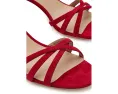 Сандалии Kendyl Kitten-Heels из замши на каблуке-рюмочке