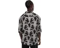 Рубашка AllSaints Motif с коротким рукавом и ярким принтом