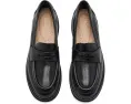 Лоферы Clarks Splend Edge из черной кожи