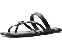 Сандалии Bernardo Ocana с переплетёнными ремешками и квадратным носком