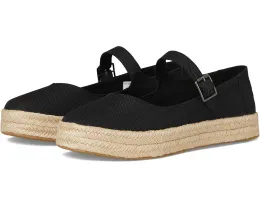 Эспадрильи TOMS Carolina Mary Jane на платформе с ремешком и пряжкой