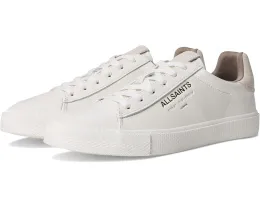 Кожаные кроссовки AllSaints Underground с круглым носком и резиновой подошвой