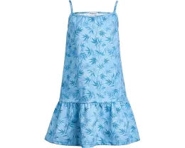 Платье Appaman Kids Scarlett с запахом и рюшами для девочек