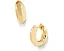 Серьги-гвоздики Kendra Scott Mikki Huggie из латуни