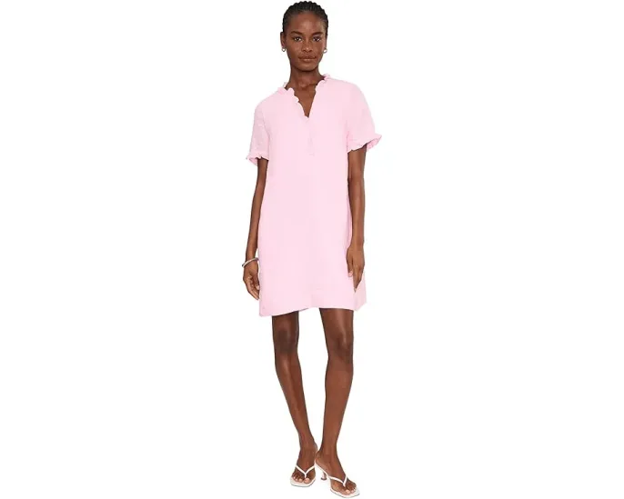 Платье Scarlette с рюшами Lilly Pulitzer