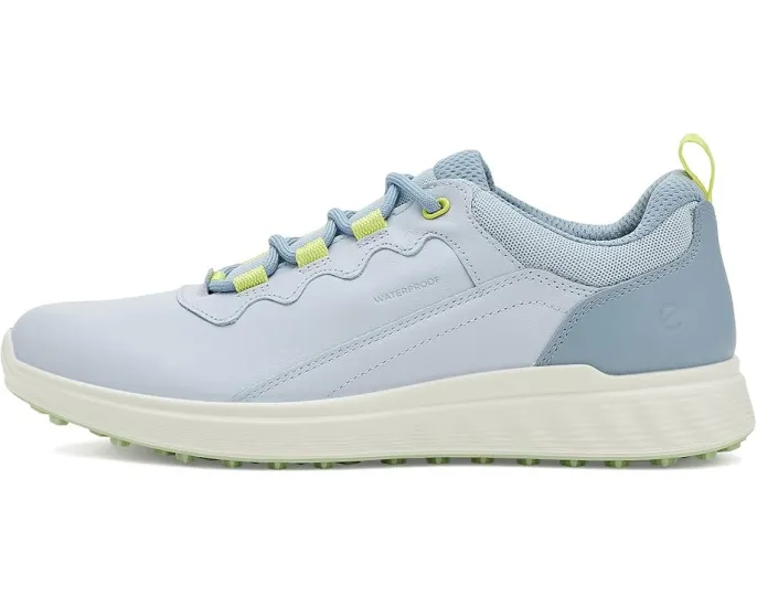 Водонепроницаемые кроссовки ECCO Golf S Casual Sport Lace с технологией FLUIDFORM