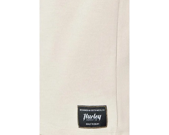 Hurley Built Patch Pocket Футболка с накладным карманом и свободным кроем