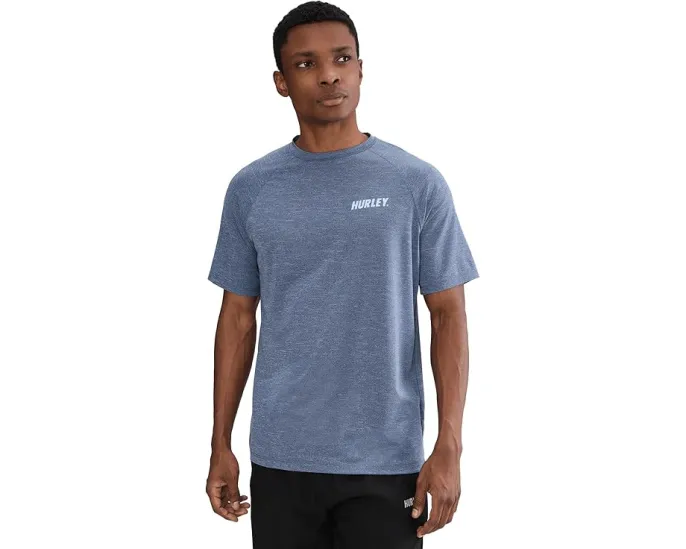 Hurley Футболка H2o Dri Outback с коротким рукавом из влагоотводящей ткани