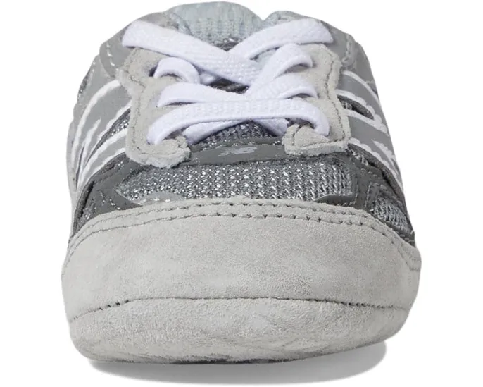 Детские кроссовки New Balance 990v6 для малышей с узорчатыми накладками